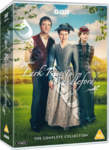 Lark Rise to Candleford (Series 1-4)  14-DVD Box Set (DVD)